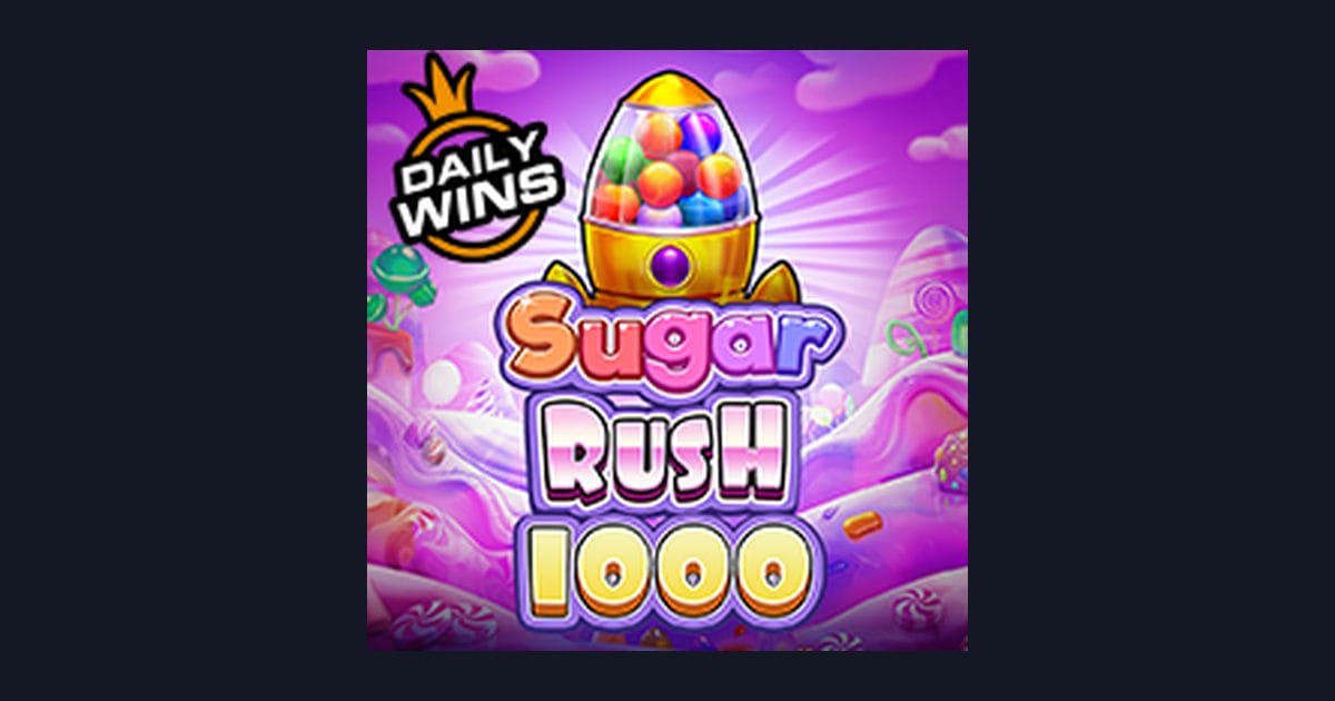 Rasakan Sensasi Slot Gacor Hari Ini dengan Sugar Rush 1000 dari Pragmatic Play
