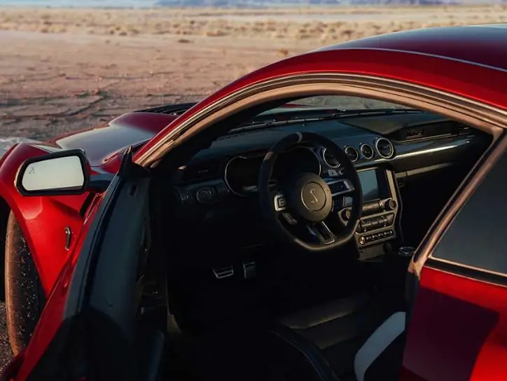 2020 Ford Mustang Shelby GT500 Cabin Pic