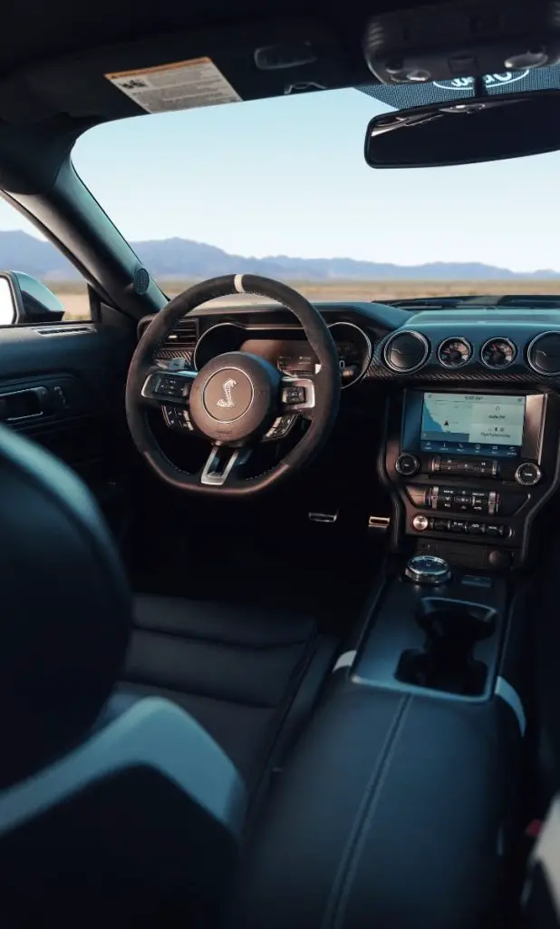 2020 Ford Mustang Shelby GT500 Interiors Pic