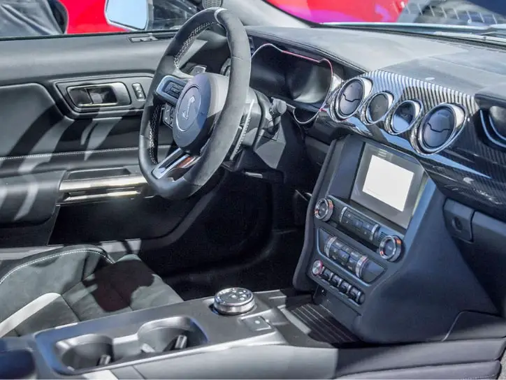 2020 Ford Mustang Interiors