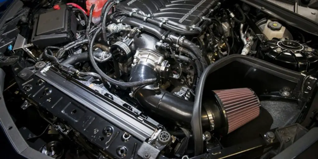 Camaro Exorcist Engine Image