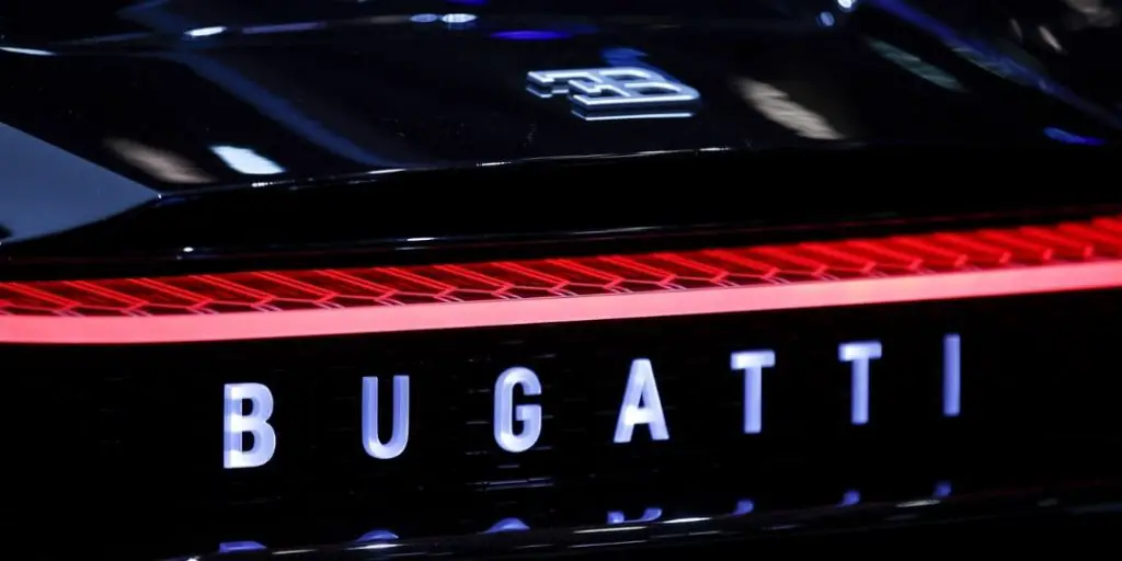 The most expensive Bugatti in the world