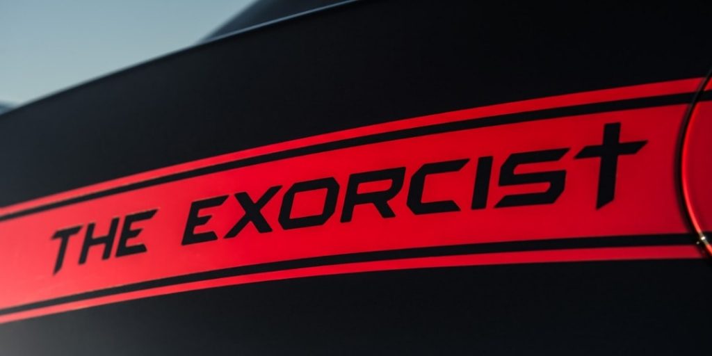  Camaro Exorcist Badge 