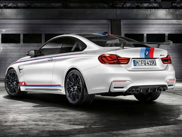 BMW M4 DTM Top Speed