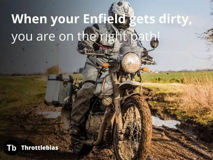 Royal Enfield Quotes & Captions
