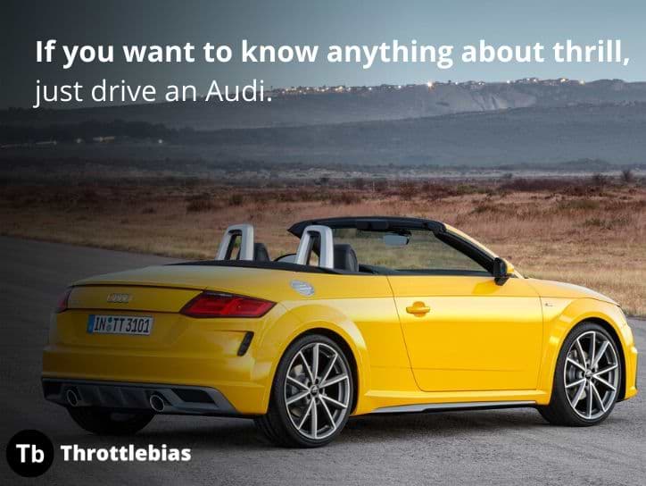 Audi Quotes & Sayings 