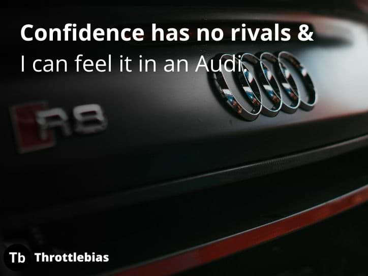 Audi R8 Quotes