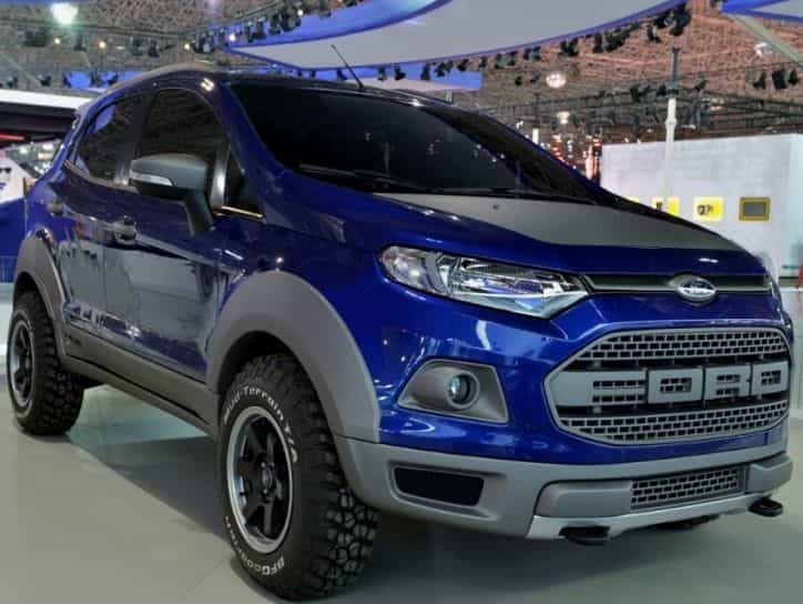 Ford EcoSport Modified