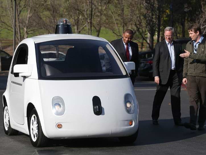 Google Driverless Car