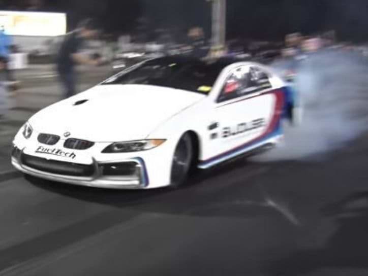 BMW M5 Drag Car Top Speed