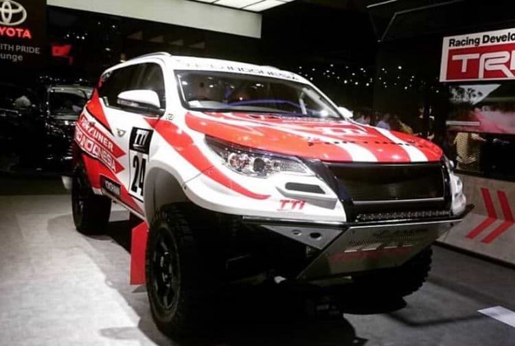 Toyota Fortuner Rally PRO