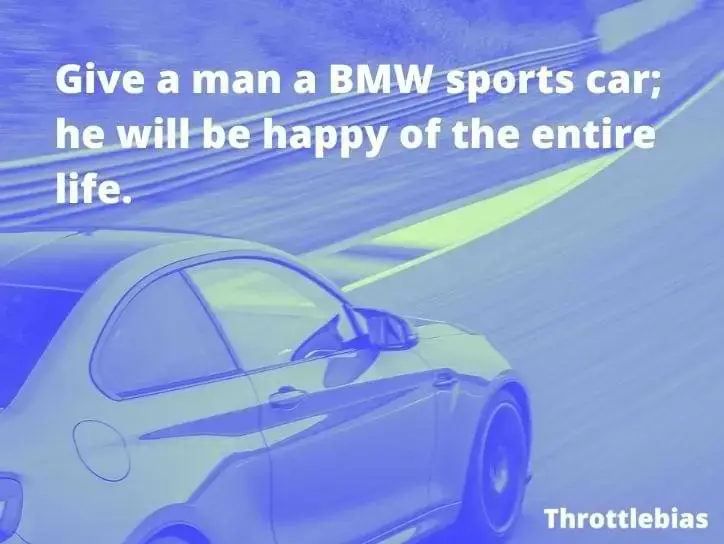 BMW quotes for Instagram
