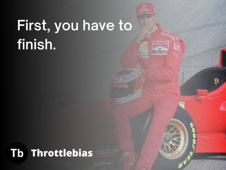 Michael Schumacher quotes