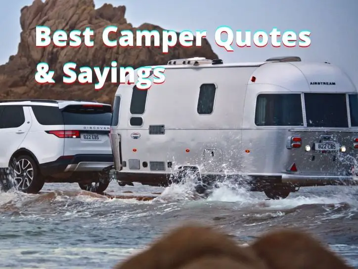 Best Camper Quotes Online