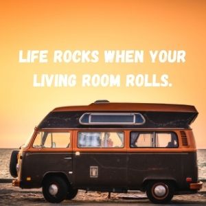 Life rocks when your living room rolls