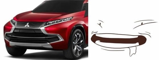 Mitsubishi Motors Face Meme
