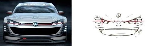 VW Polo Car Face Meme