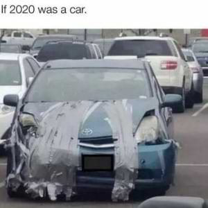 car 2020 meme
