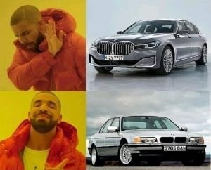 BMW Drake Meme