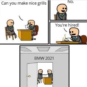 BMW Grille Are No Loger Good