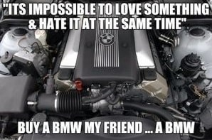 BMW Owner Meme