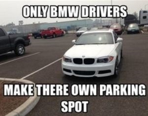 BMW Parking Meme