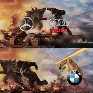BMW Power Meme