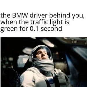 BMW Traffic Light Meme