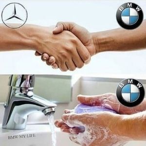 BMW VS Mercedes Meme