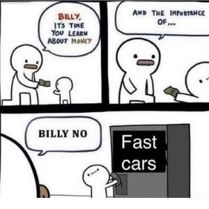 Billy & Mustang Meme