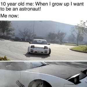 Car Life goals Meme