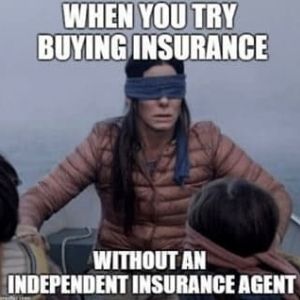Car insurance agent meme 