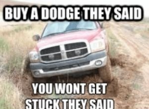 Dodge 4x4 Meme