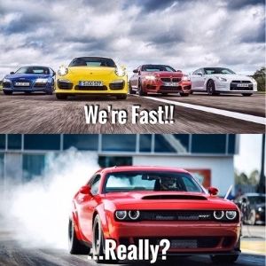 Dodge Fast Meme
