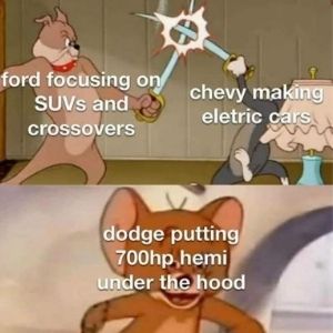 Dodge Power Meme
