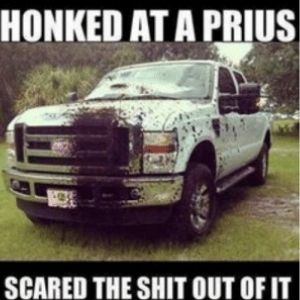 Dodge Vs Prius Meme