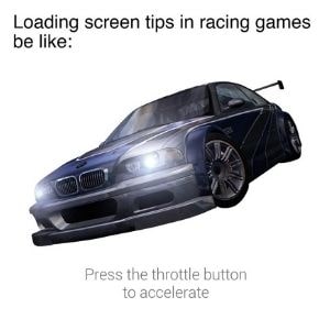 Fast Car Meme
