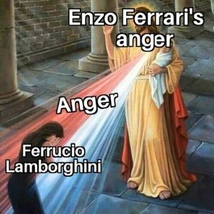 Ferrari Vs Lamborghini Meme