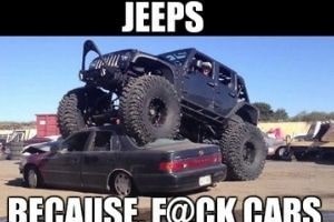 F*ck Jeep Meme