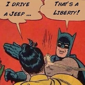 Jeep Vs Liberty Meme