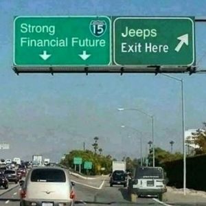 Jeep Vs Money Meme