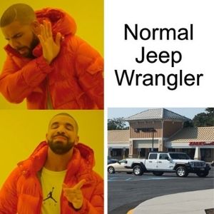 Jeep Wrangler Vs Drake Meme
