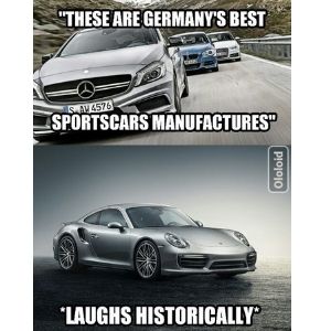 Mercedes Vs Porsche Meme