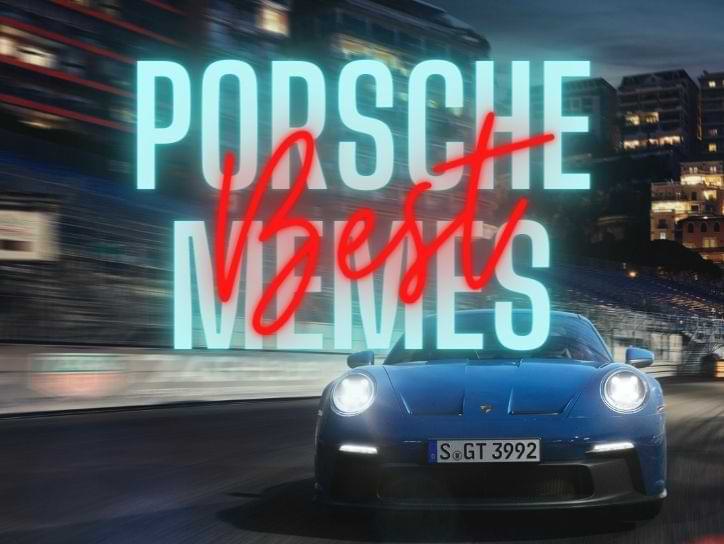 Porsche Memes
