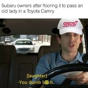Subaru Meme