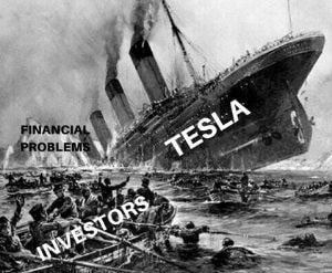 Tesla stock meme
