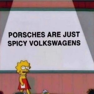 VW Vs Porsches Meme