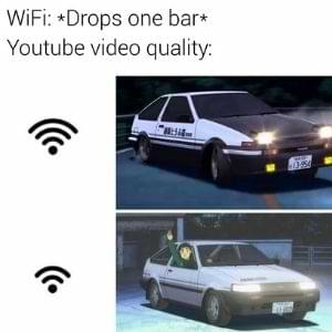 Wifi Vs Car Meme