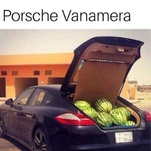 Porsche Panamera Meme