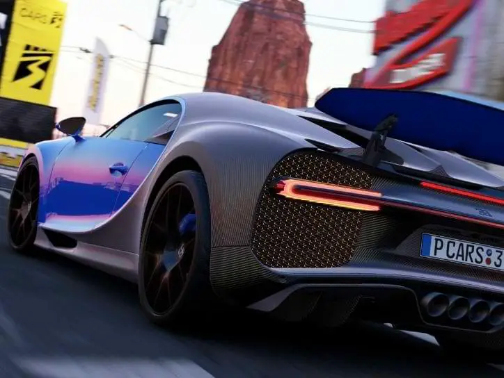 Bugatti Project Cars 3